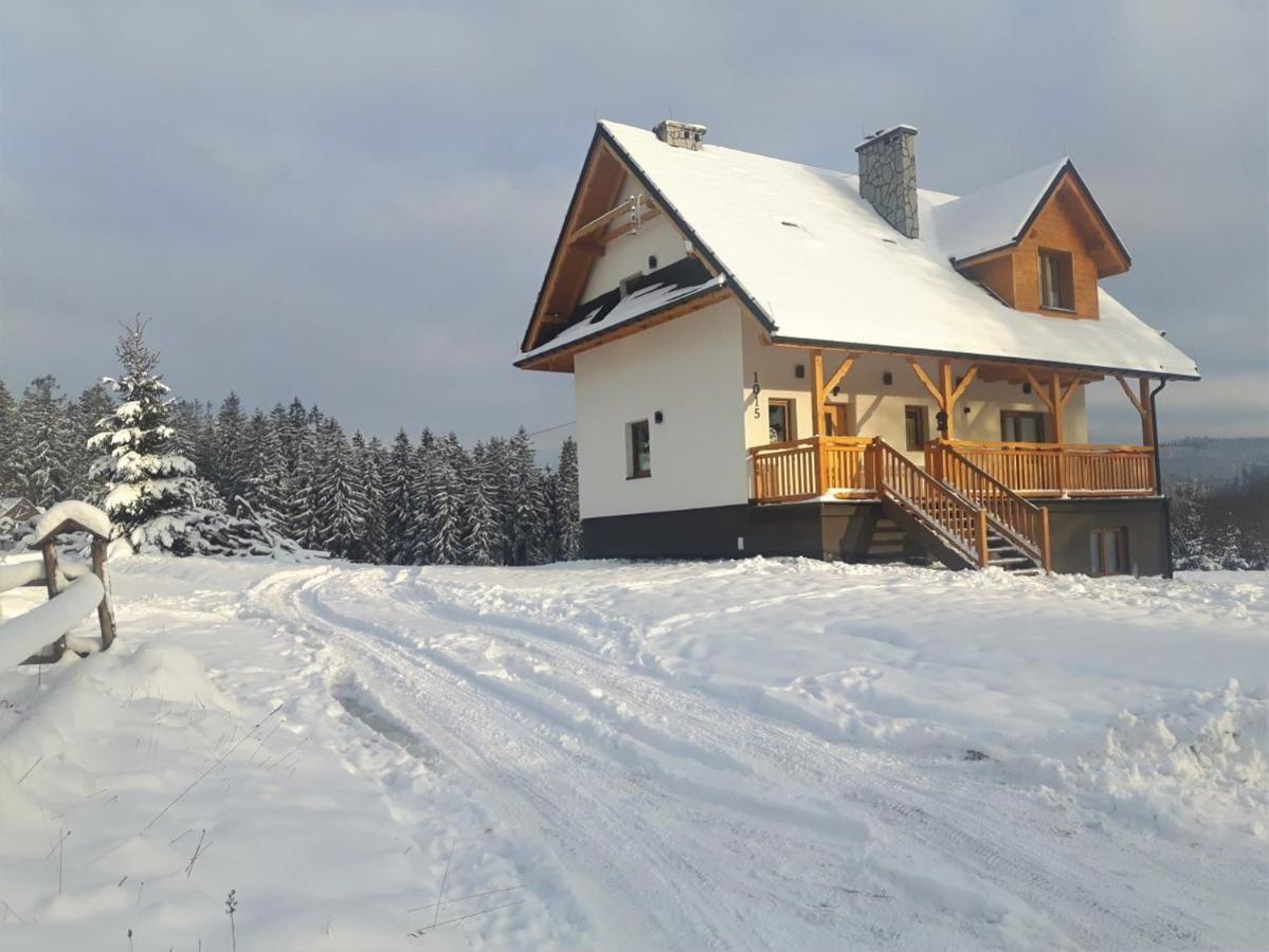 Apartament Z Kominkiem I Wanna Istebna Exterior foto